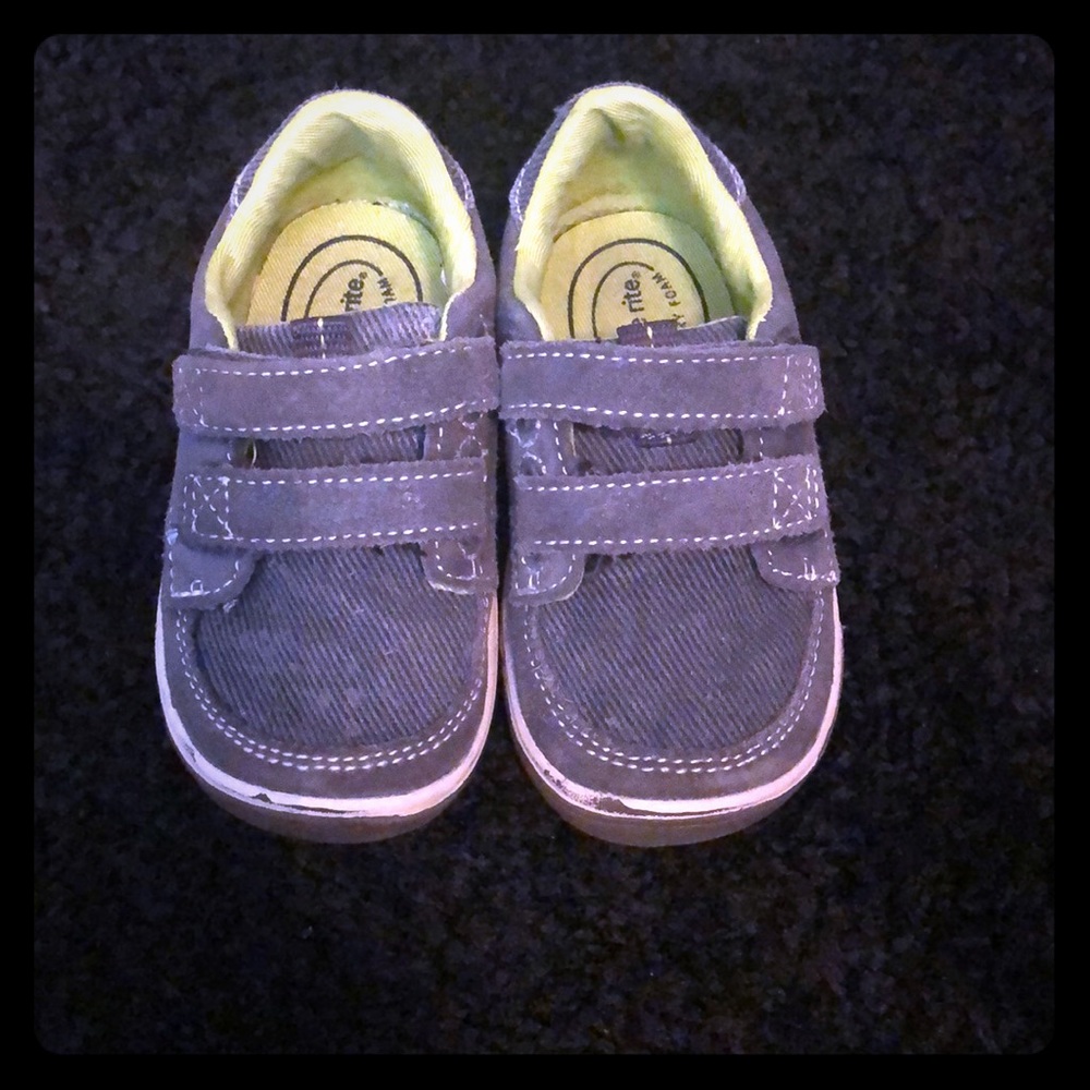 Stride Right Memory Foam Little Boys Shoes